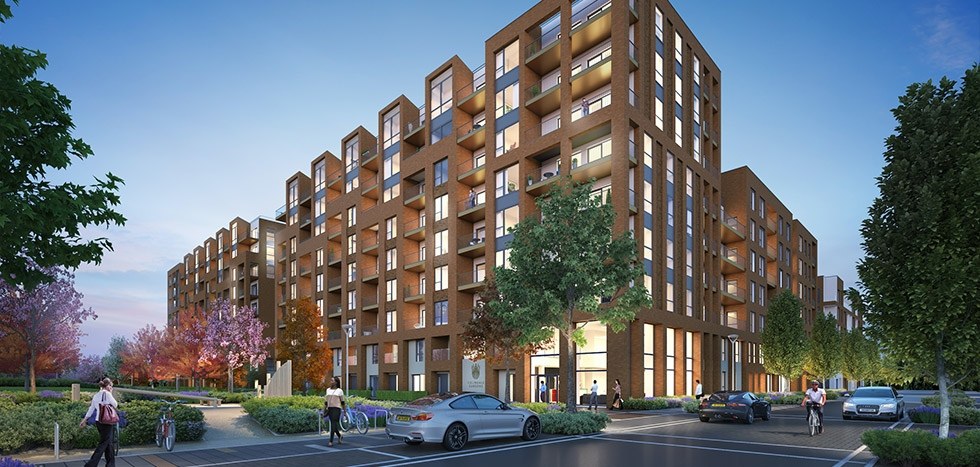 Colindale Gardens, London NW9