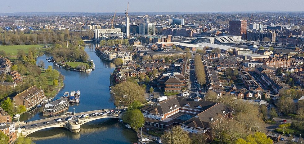 Reading Town Centre