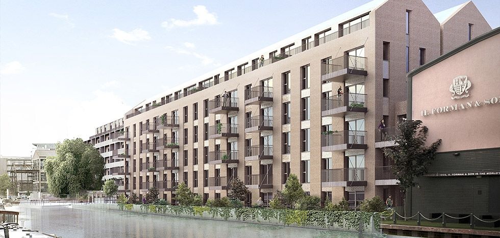 Fish Island, London E3