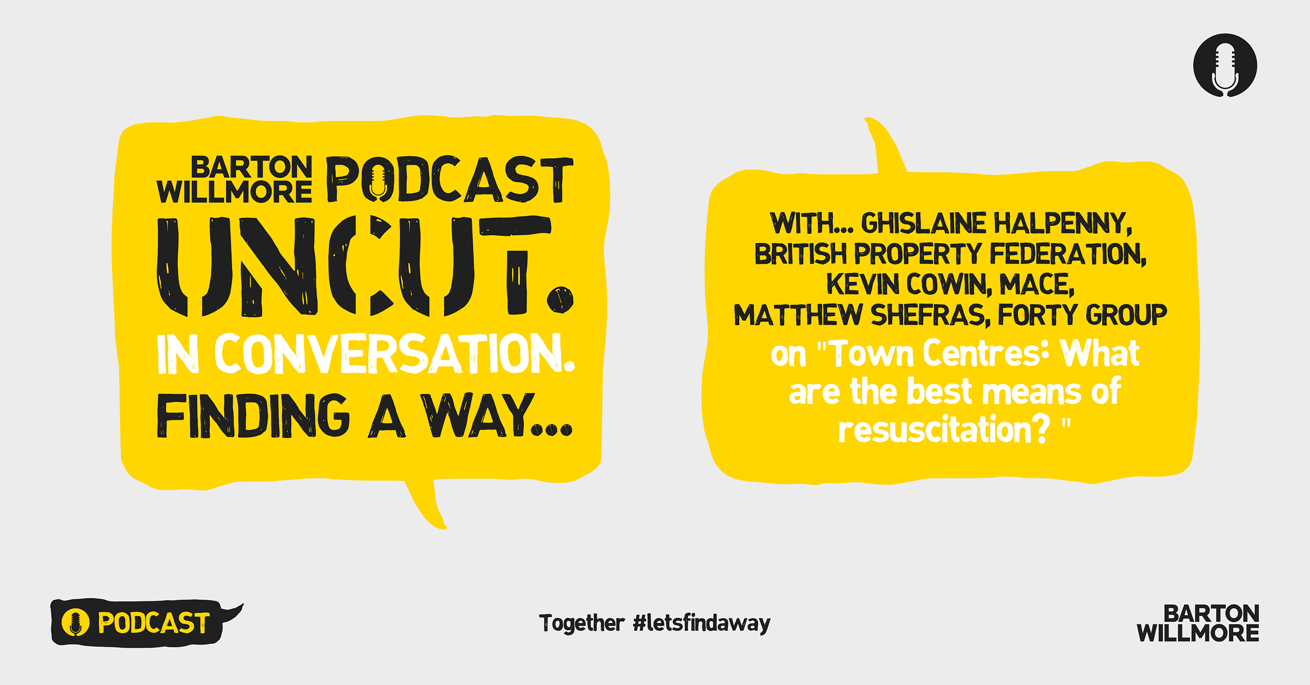Town Centres: What are the best means of resuscitation? [Podcast]